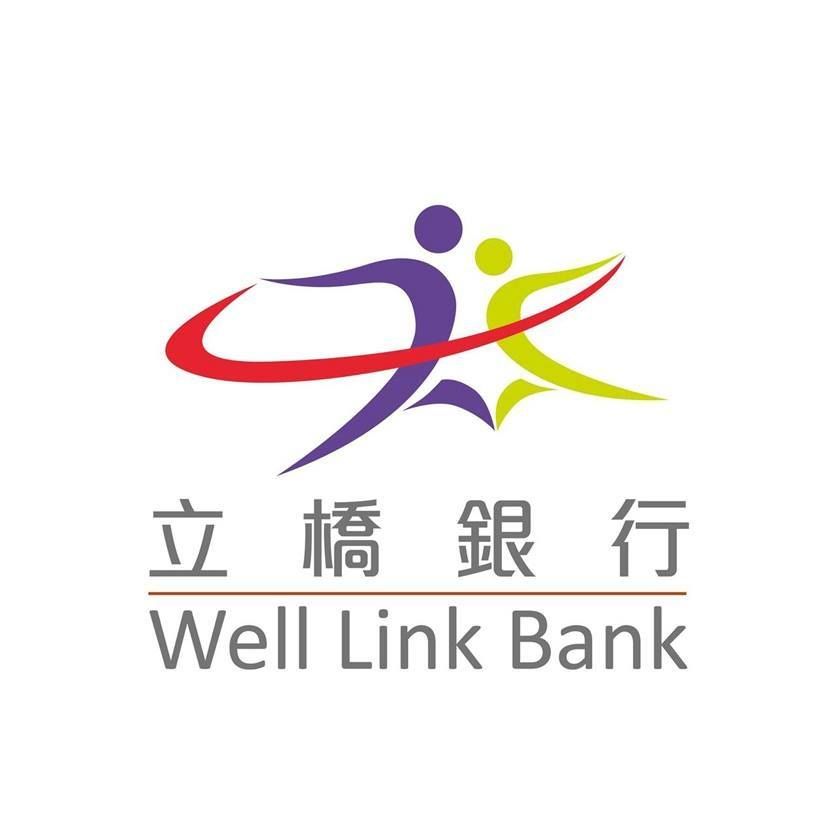 立橋銀行 logo